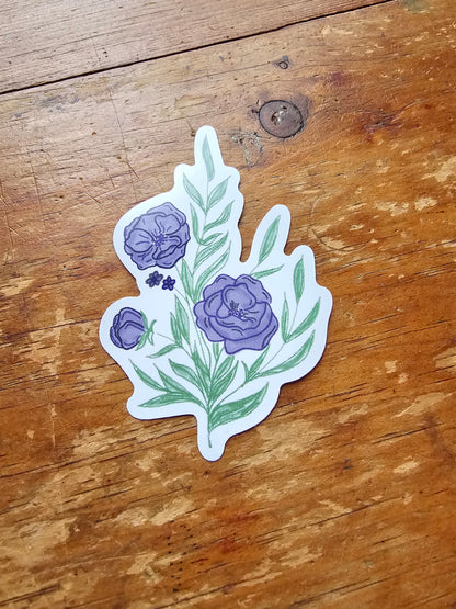 I Am Blessed Vinyl Sticker Set of 5