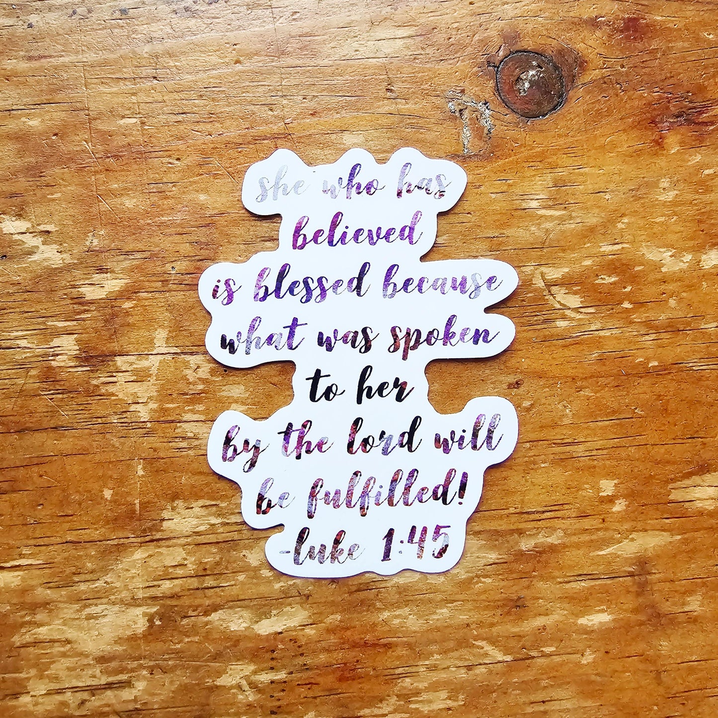 I Am Blessed Vinyl Sticker Set of 5