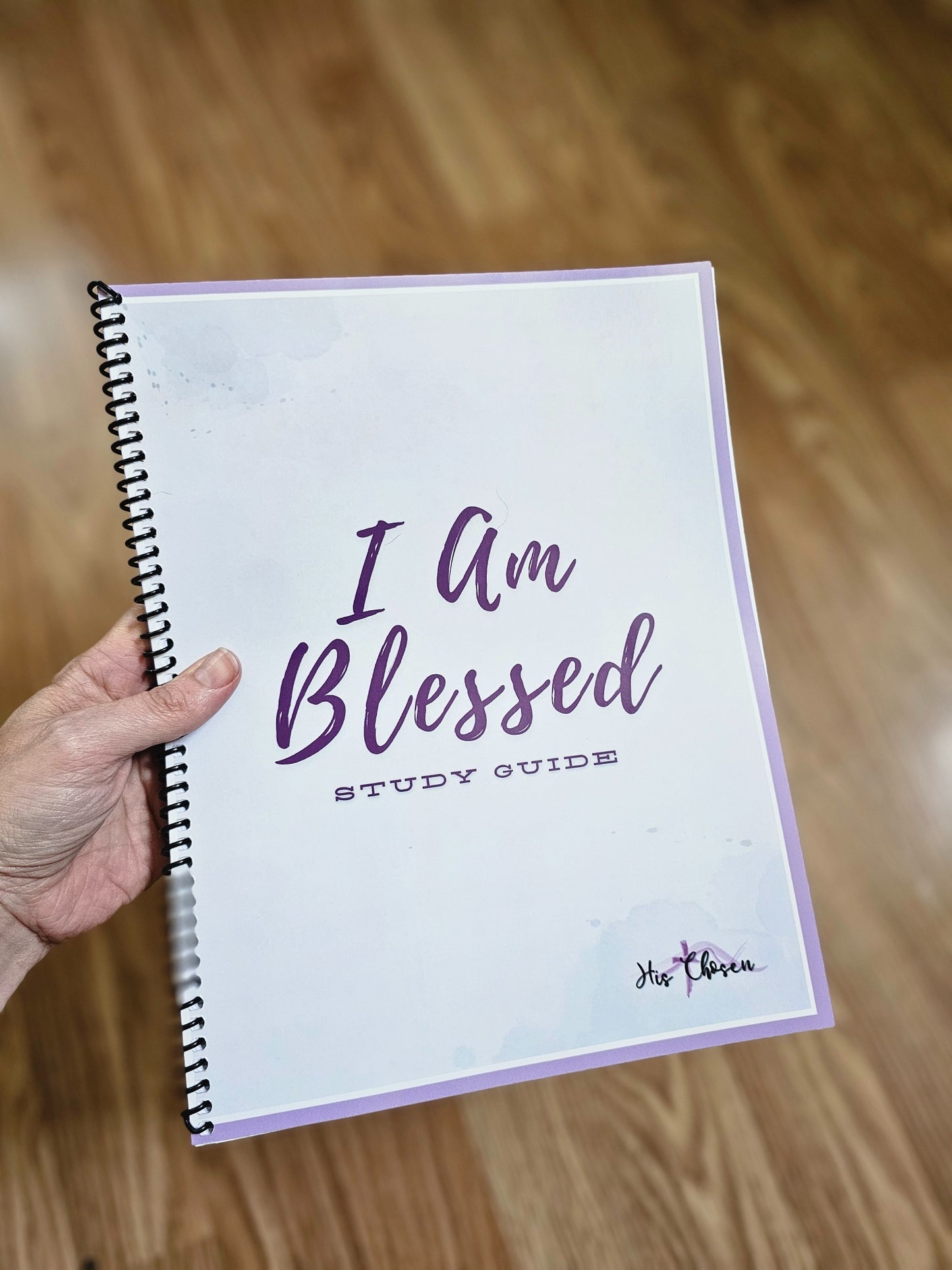 I Am Blessed Bible Study Guide - Beatitudes Women's group workbook