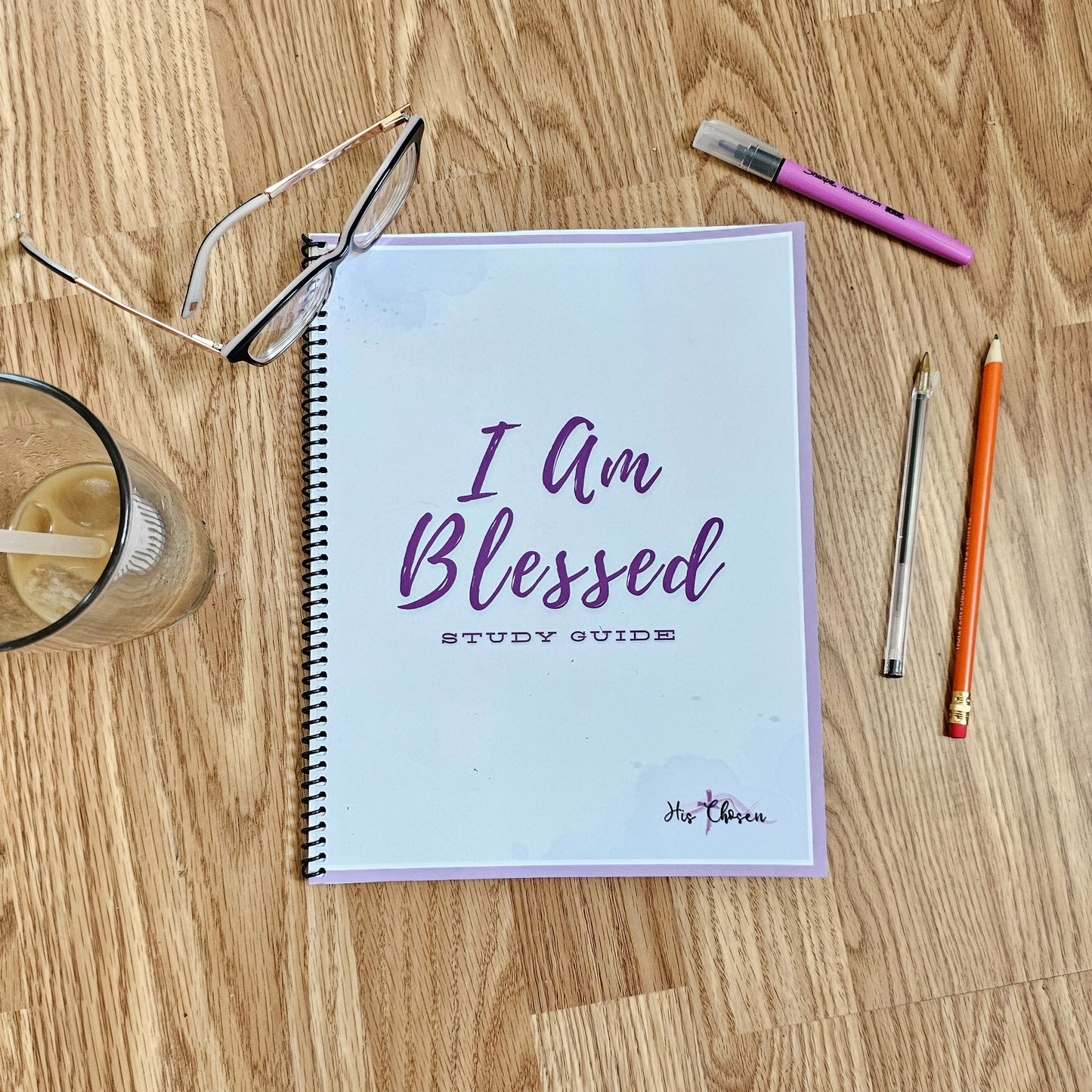 I Am Blessed Bible Study Guide - Beatitudes Women's group workbook