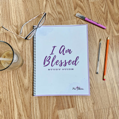 I Am Blessed Bible Study Guide - Beatitudes Women's group workbook