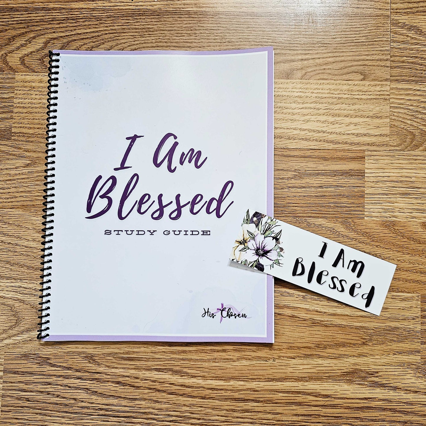 I Am Blessed Bookmark for bible study