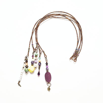 I Am Blessed 5-Strand Beaded Bible Bookmark