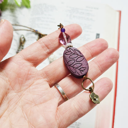 I Am Blessed 2-Strand Beaded Bible Bookmark