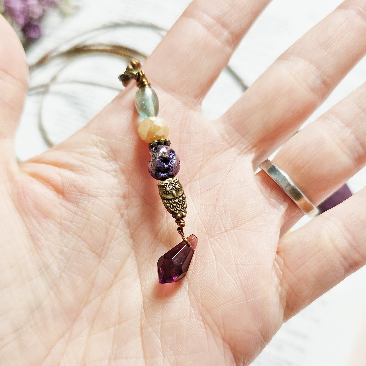 I Am Blessed 5-Strand Beaded Bible Bookmark