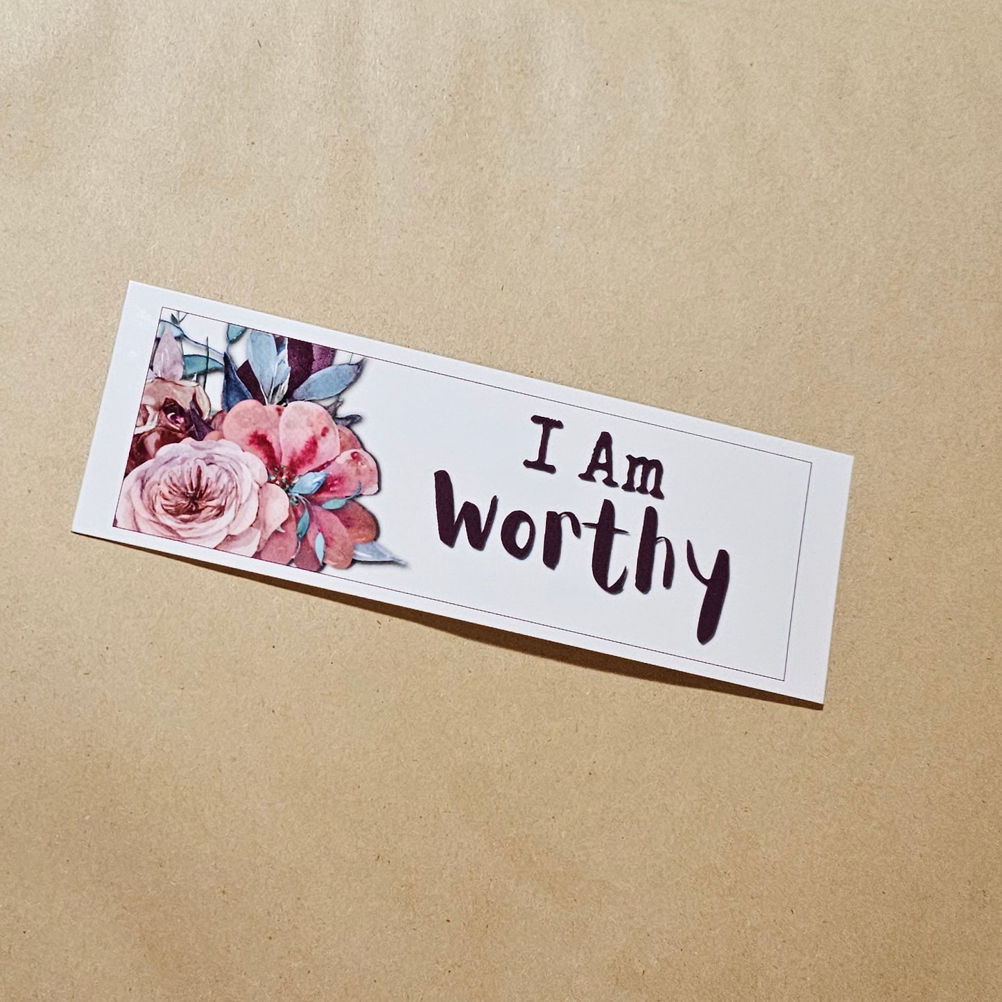 I Am Redeemed Bookmark for bible study