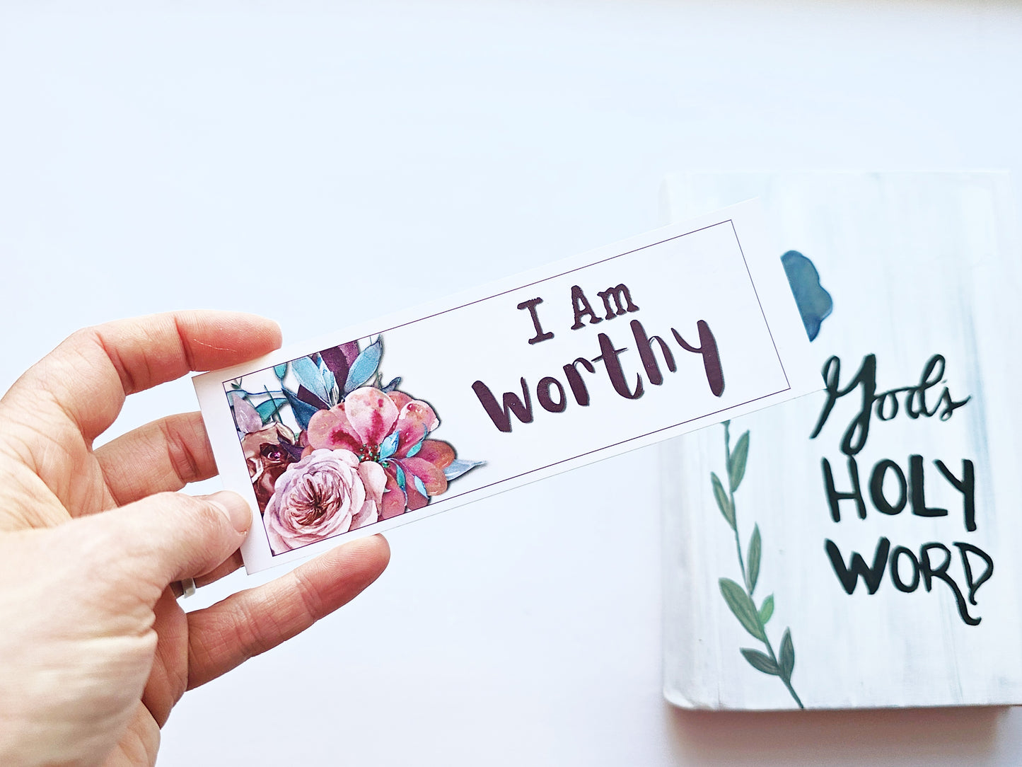 I Am Redeemed Bookmark for bible study