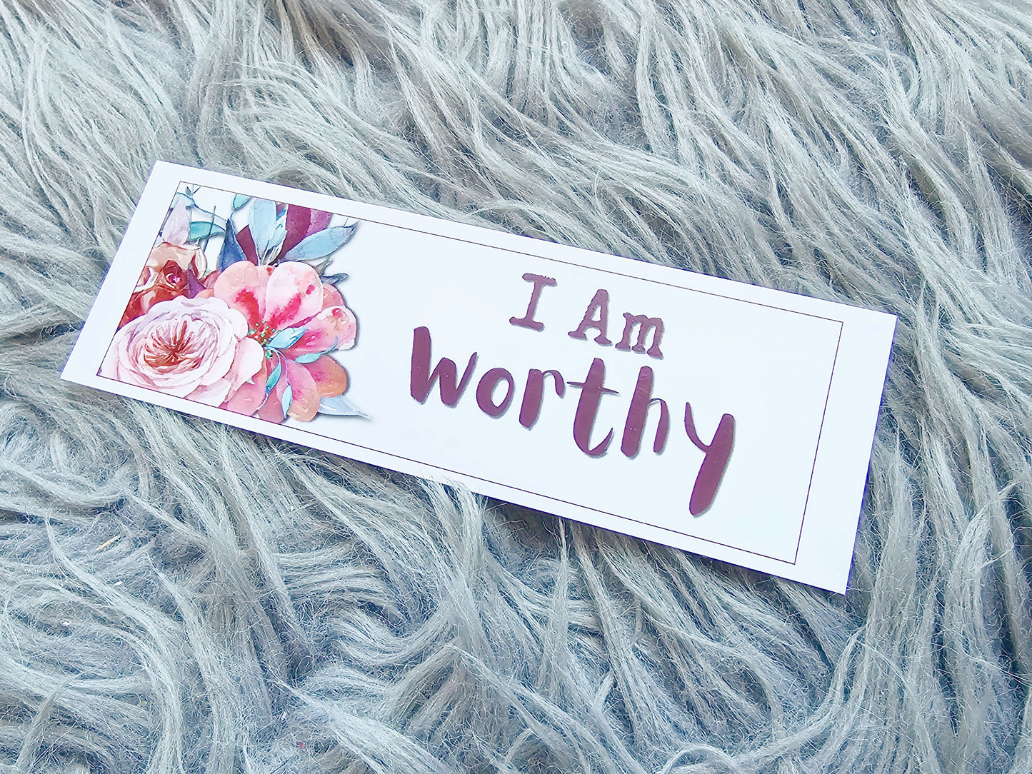 I Am Redeemed Bookmark for bible study