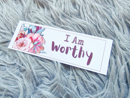 I Am Redeemed Bookmark for bible study