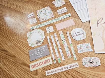 I Am Redeemed SOAP Bible Study pack for Christian Women