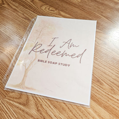 I Am Redeemed SOAP Bible Study pack for Christian Women