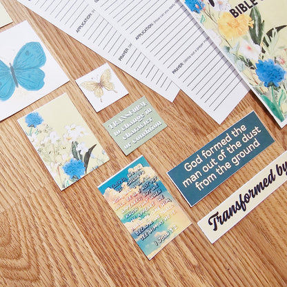 I Am Transformed SOAP Bible Study pack for Christian Women