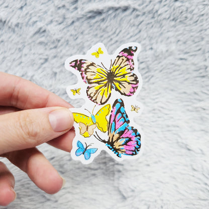 I Am Transformed Vinyl Sticker Decal 3-Pack