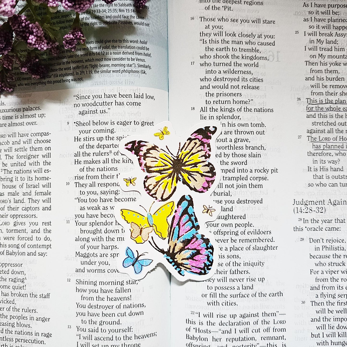 I Am Transformed Vinyl Sticker Decal 3-Pack