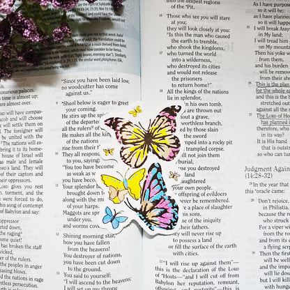 I Am Transformed Vinyl Sticker Decal 3-Pack