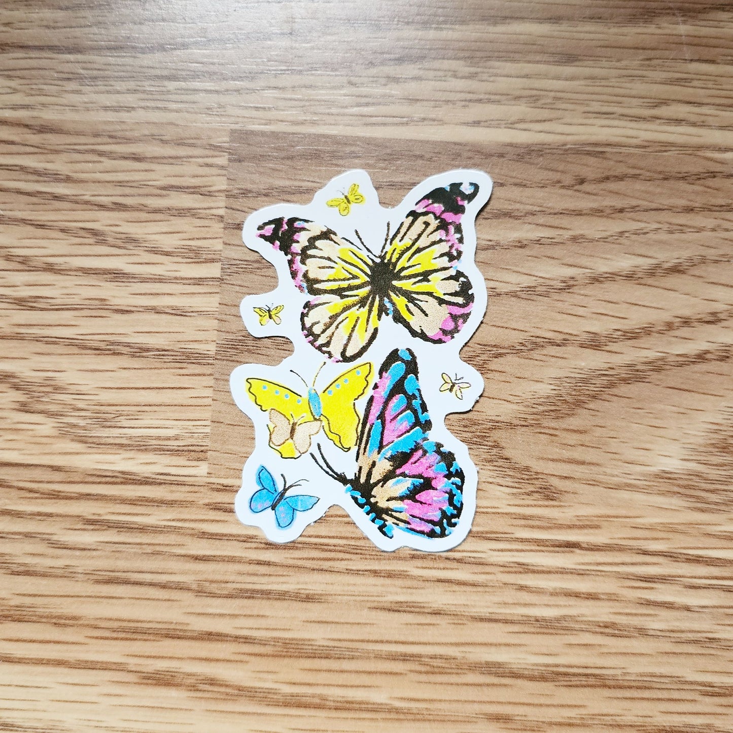 I Am Transformed Vinyl Sticker Decal 3-Pack