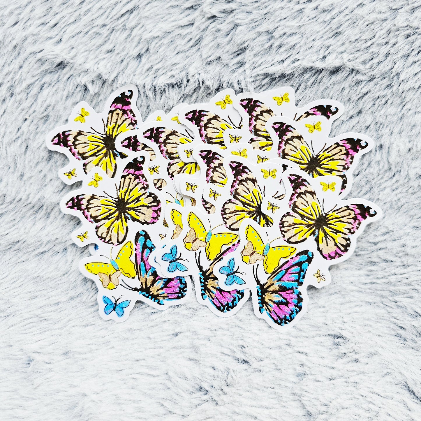 I Am Transformed Vinyl Sticker Decal 3-Pack