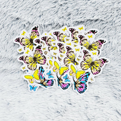 I Am Transformed Vinyl Sticker Decal 3-Pack