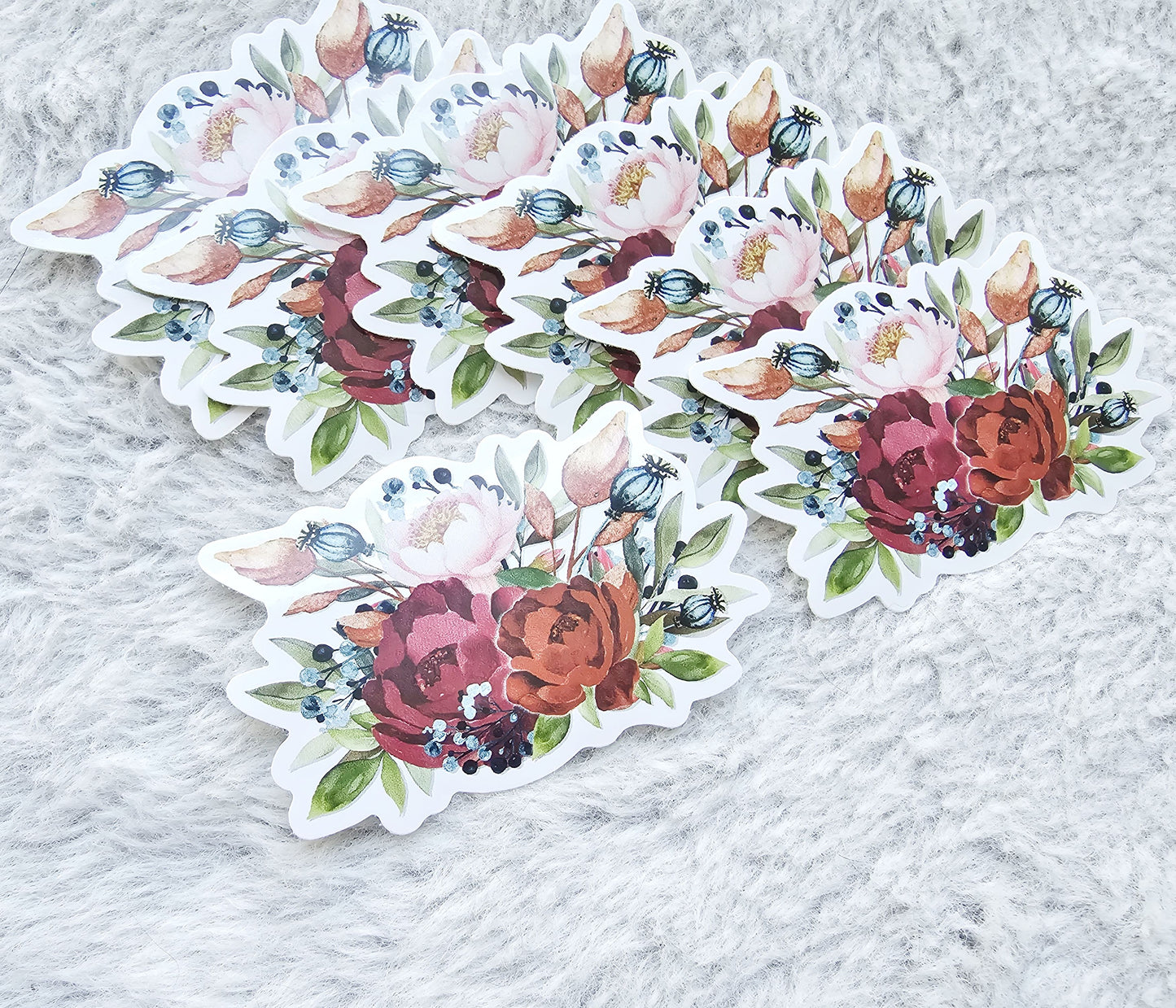 I Am Sanctified Vinyl Stickers - 3 pack