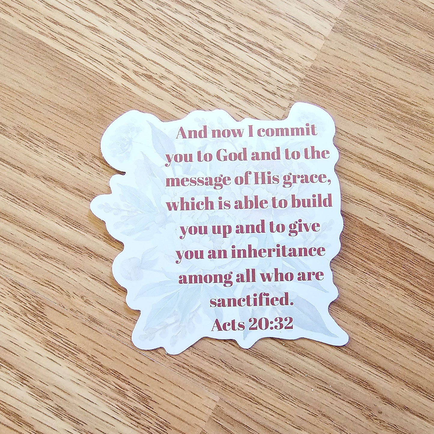 I Am Sanctified Vinyl Stickers - 3 pack