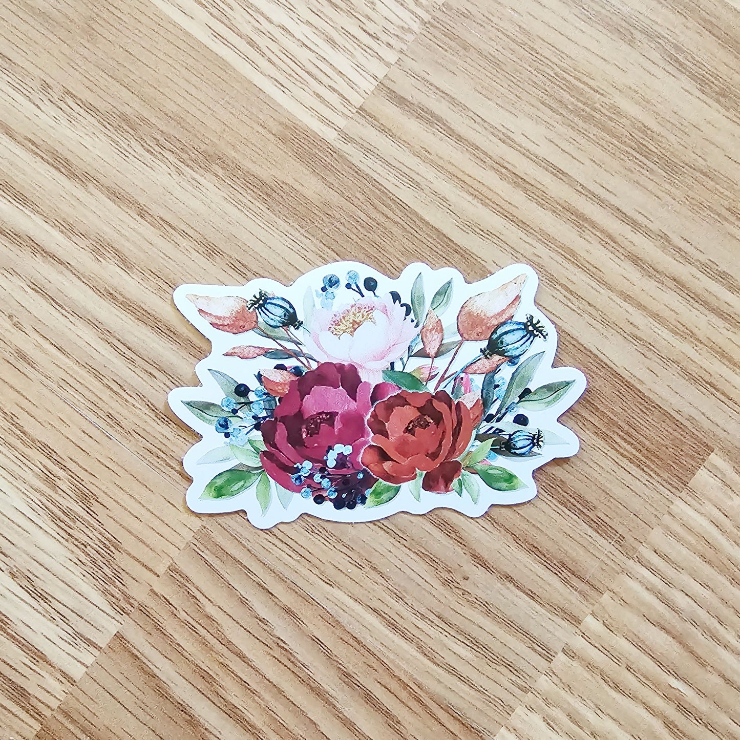 I Am Sanctified Vinyl Stickers - 3 pack