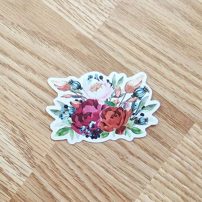 I Am Sanctified Vinyl Stickers - 3 pack