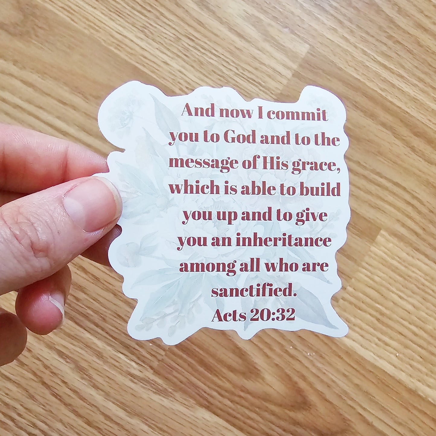 I Am Sanctified Vinyl Stickers - 3 pack