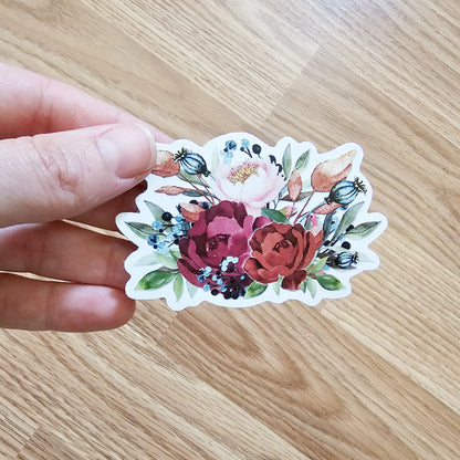 I Am Sanctified Vinyl Stickers - 3 pack