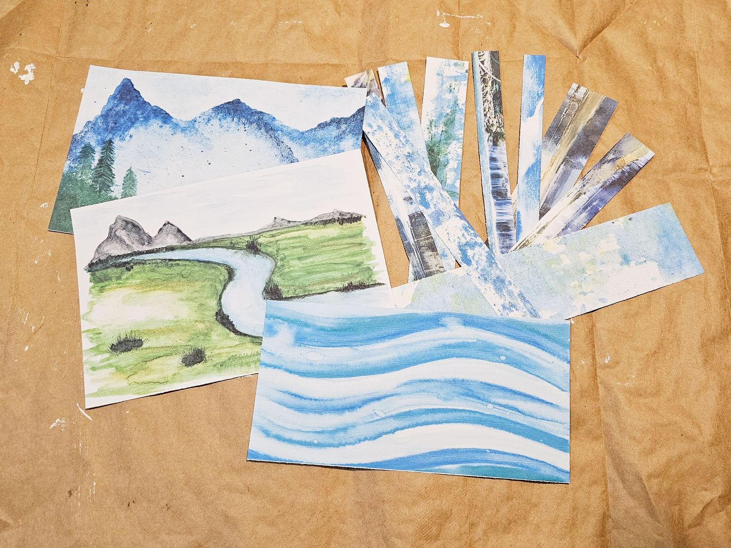 The Living Water Journaling Stickers for bible journaling