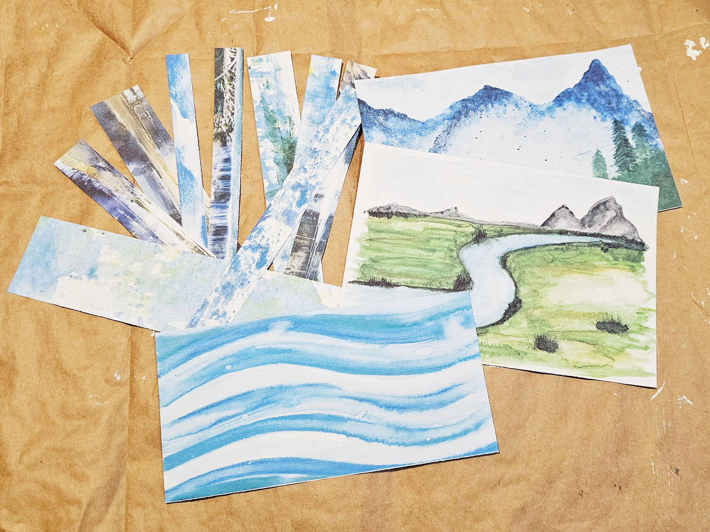 The Living Water Journaling Stickers for bible journaling