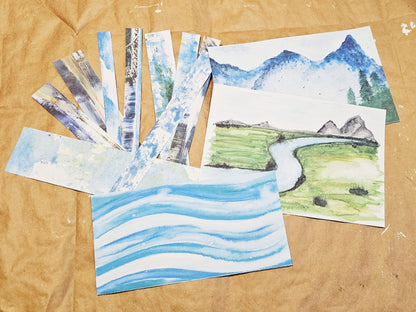 The Living Water Journaling Stickers for bible journaling