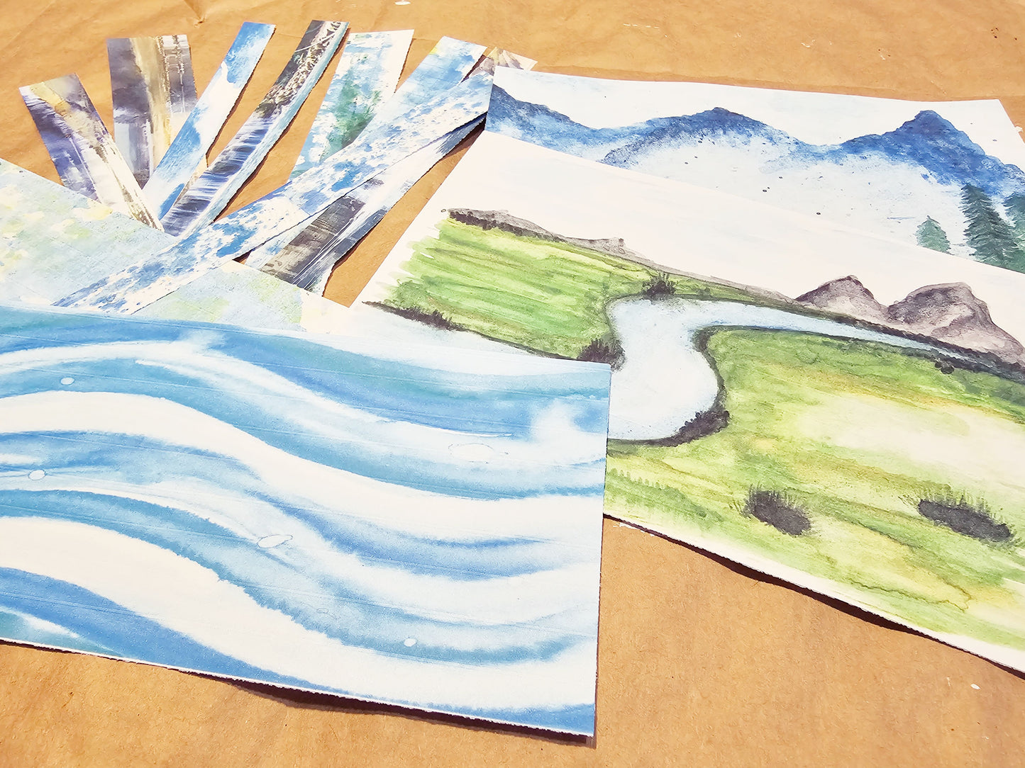 The Living Water Journaling Stickers for bible journaling