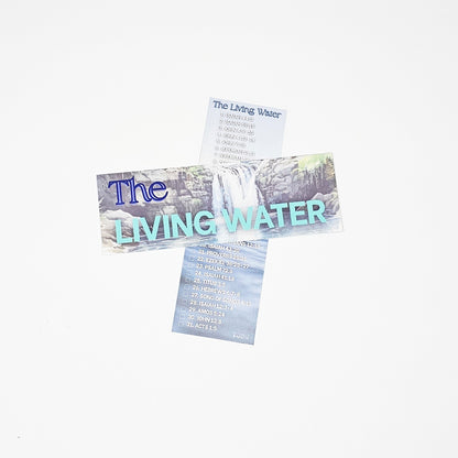 The Living Water Bible Study Bookmark