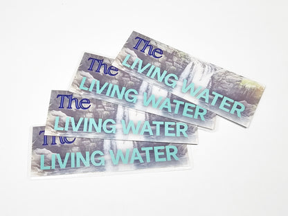 The Living Water Bible Study Bookmark
