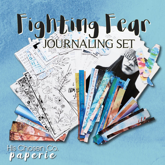 Fighting Fear Bible Journal Kit