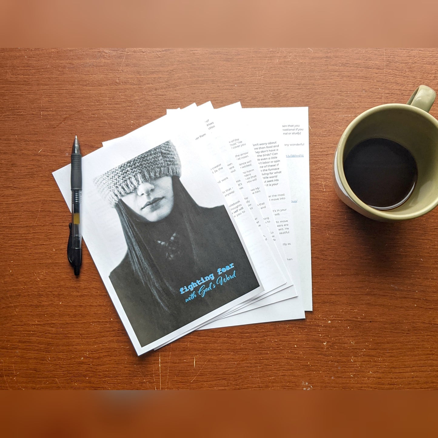 Fighting Fear Anxiety Relief Spa Set