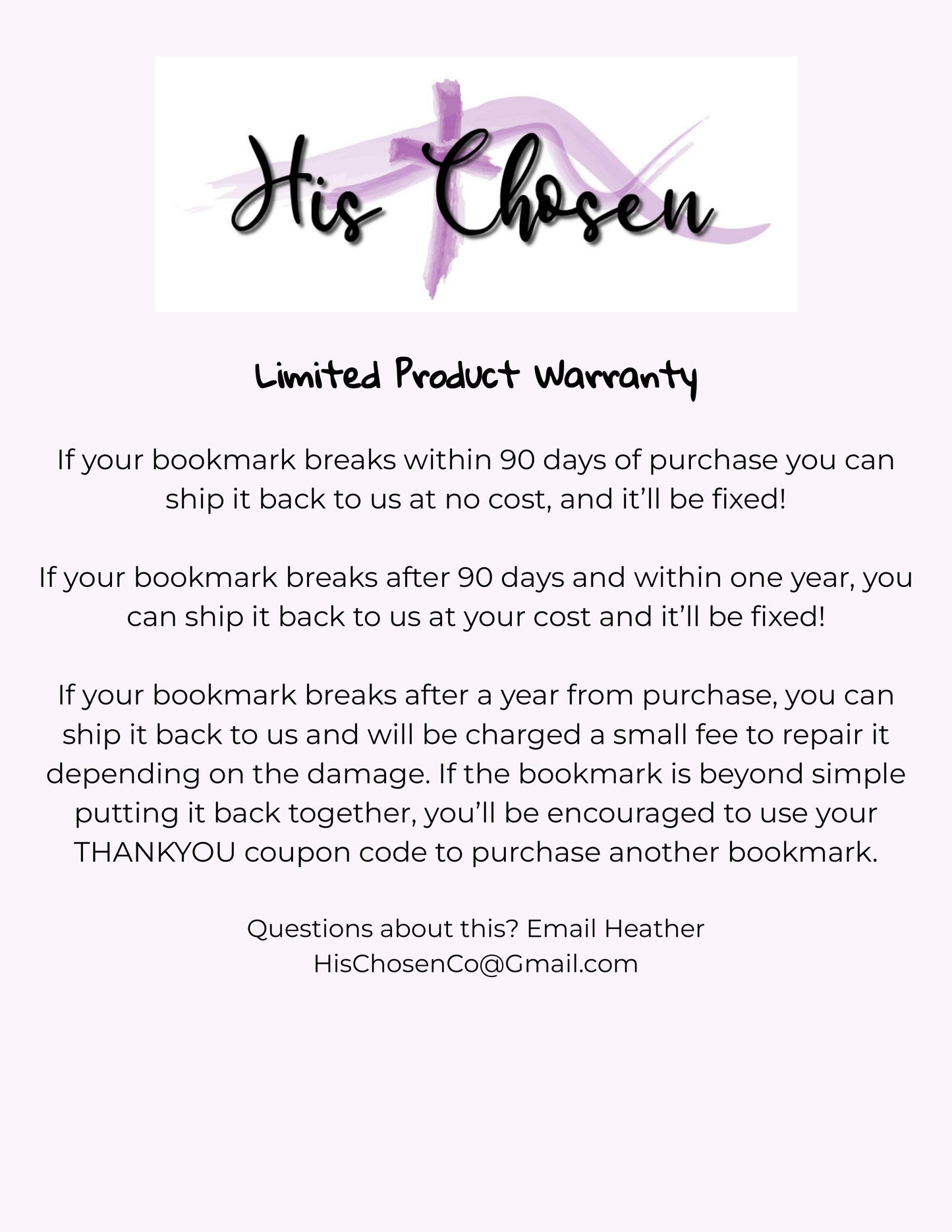 Beaded Bible 4 strand Bookmark - The Living Water - Blue and silver bible accessories