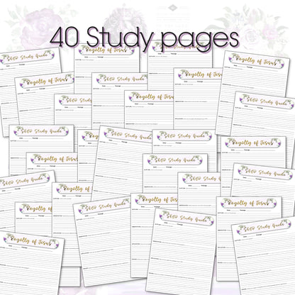 I Am Loved Bible SOAP Study Pack