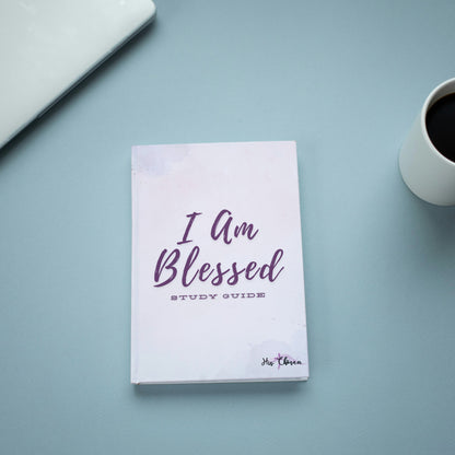 I Am Blessed Bible Study Guide - Beatitudes Women's group workbook