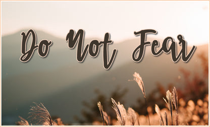 Fear of the Lord Stacked Chunky Bracelet