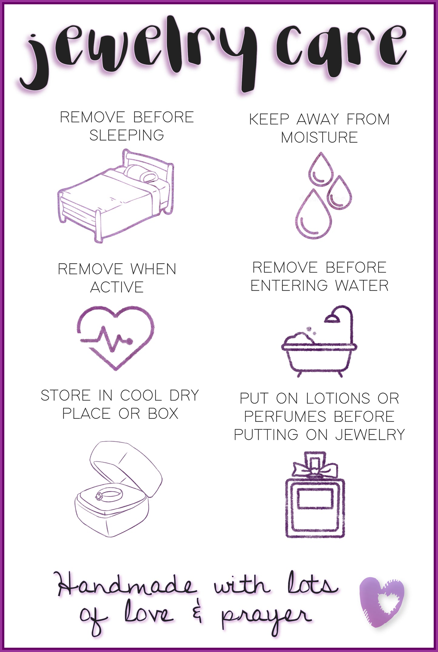 Blue and Silver 2-Strand Word Bracelet for women