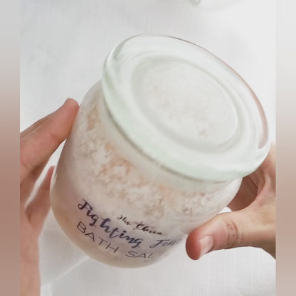 Fighting Fear Anxiety Relief Spa Set