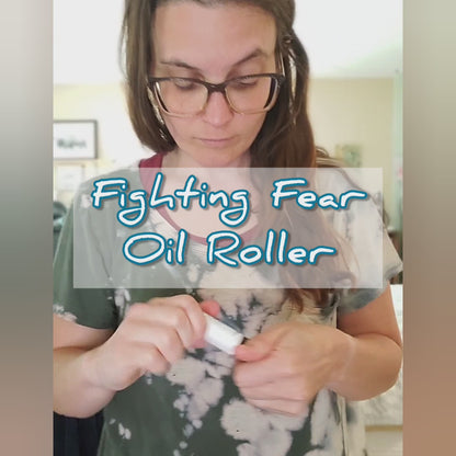 Fighting Fear Anxiety Relief Spa Set