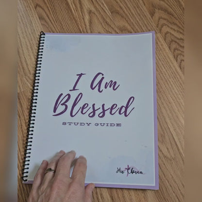 I Am Blessed Bible Study Guide - Beatitudes Women's group workbook