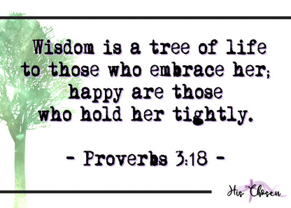 Tree of Life Beach Glass Pendant Necklace