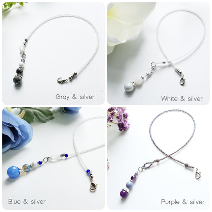 Beaded Bookmark Half-Strand Clip-on Custom